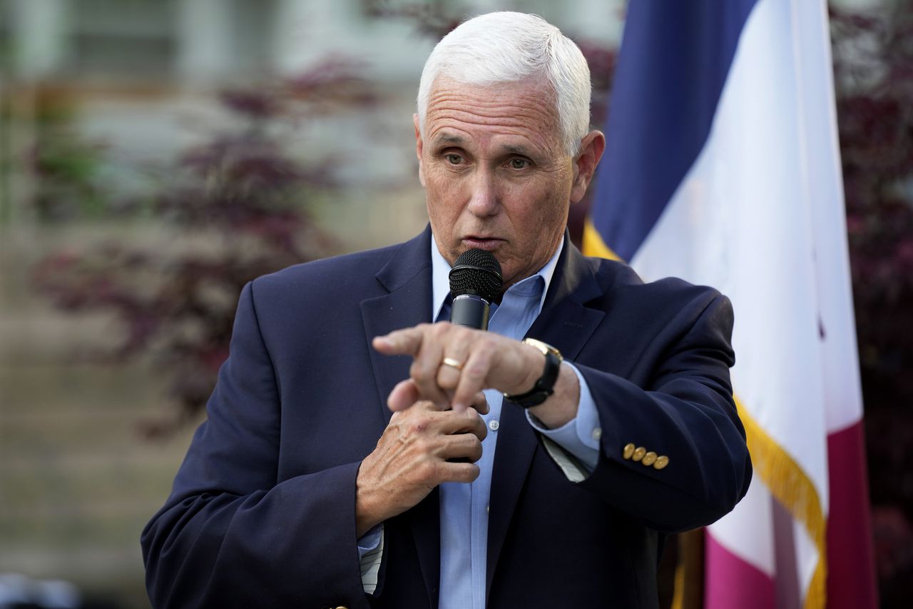 Mike Pence to launch campaign for president