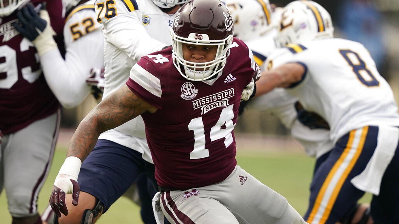 Mississippi State LB arrested on suspicion of DUI