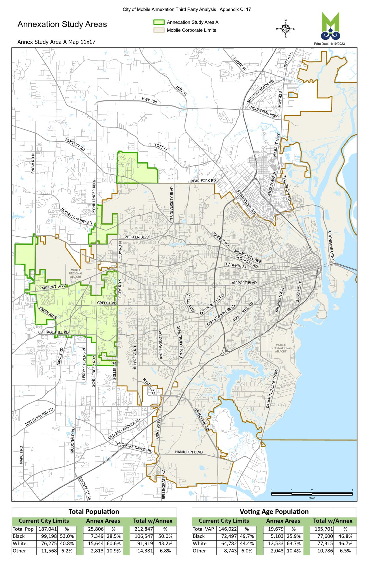 Annexation Study Area A