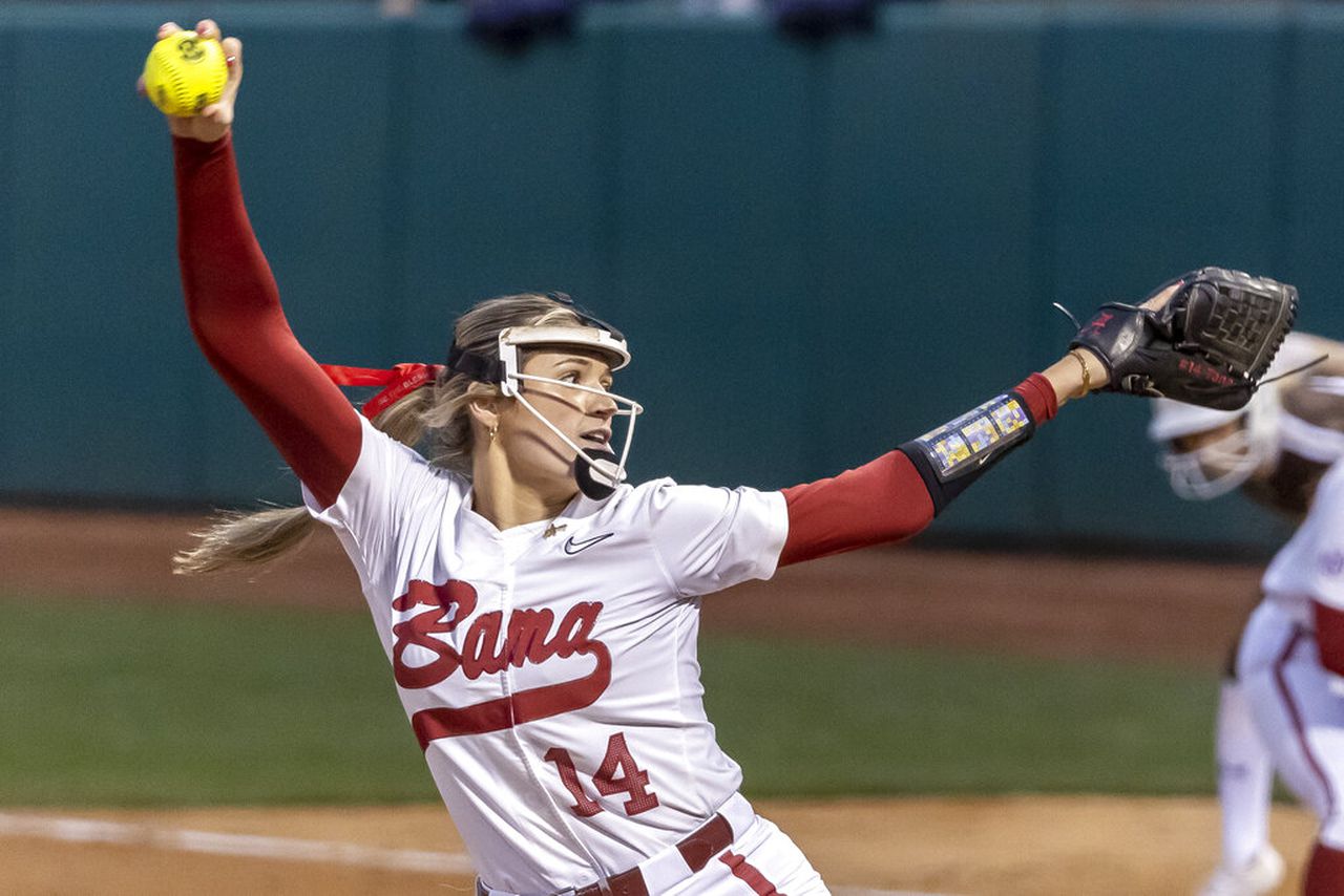 Montana Fouts continues Alabama legend with 100th win in last game in Rhoads Stadium