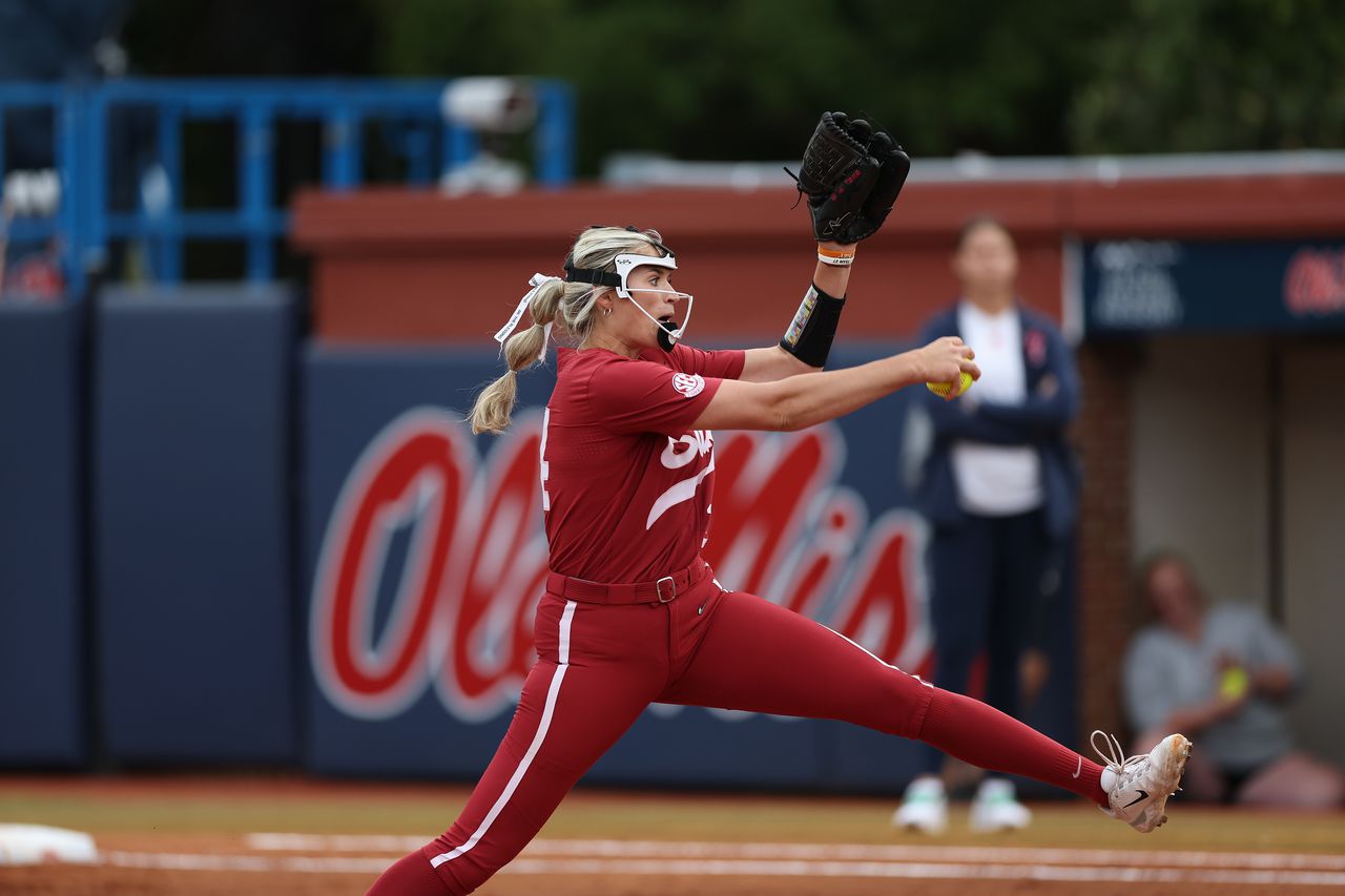 Montana Fouts throws bullpen Friday, Alabama unsure about regional availability