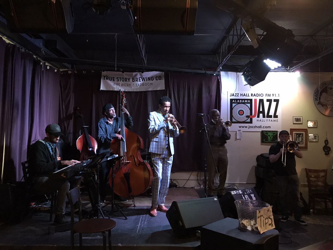 Jazz Jam at True Story Brewing