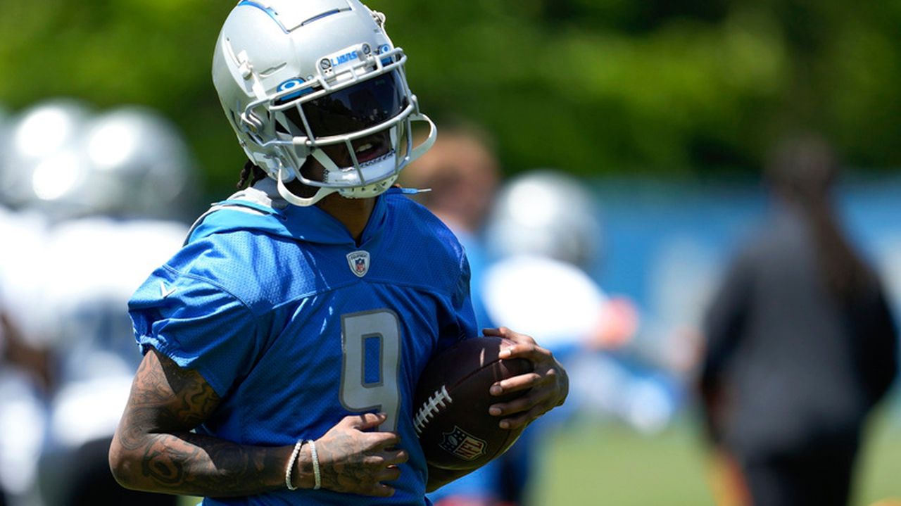 NFL suspension hit Jameson Williams âout of the blueâ