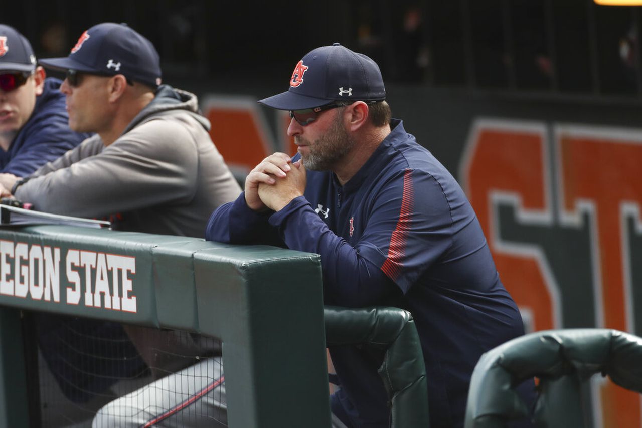 No. 5 seed Auburn loses 6-4 vs. No.4 seed Vanderbilt in SEC Tournament