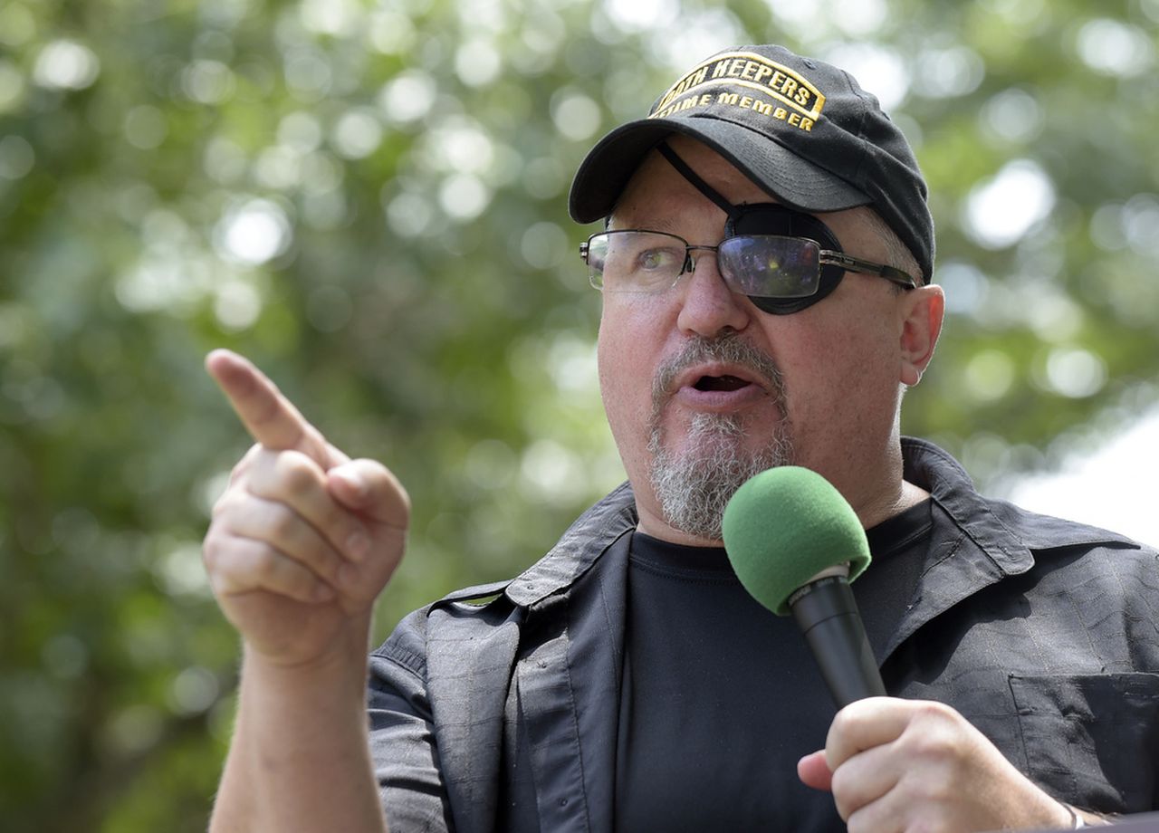 Oath Keepers founder Stewart Rhodes gets 18 years in prison for orchestrating Jan. 6 plot