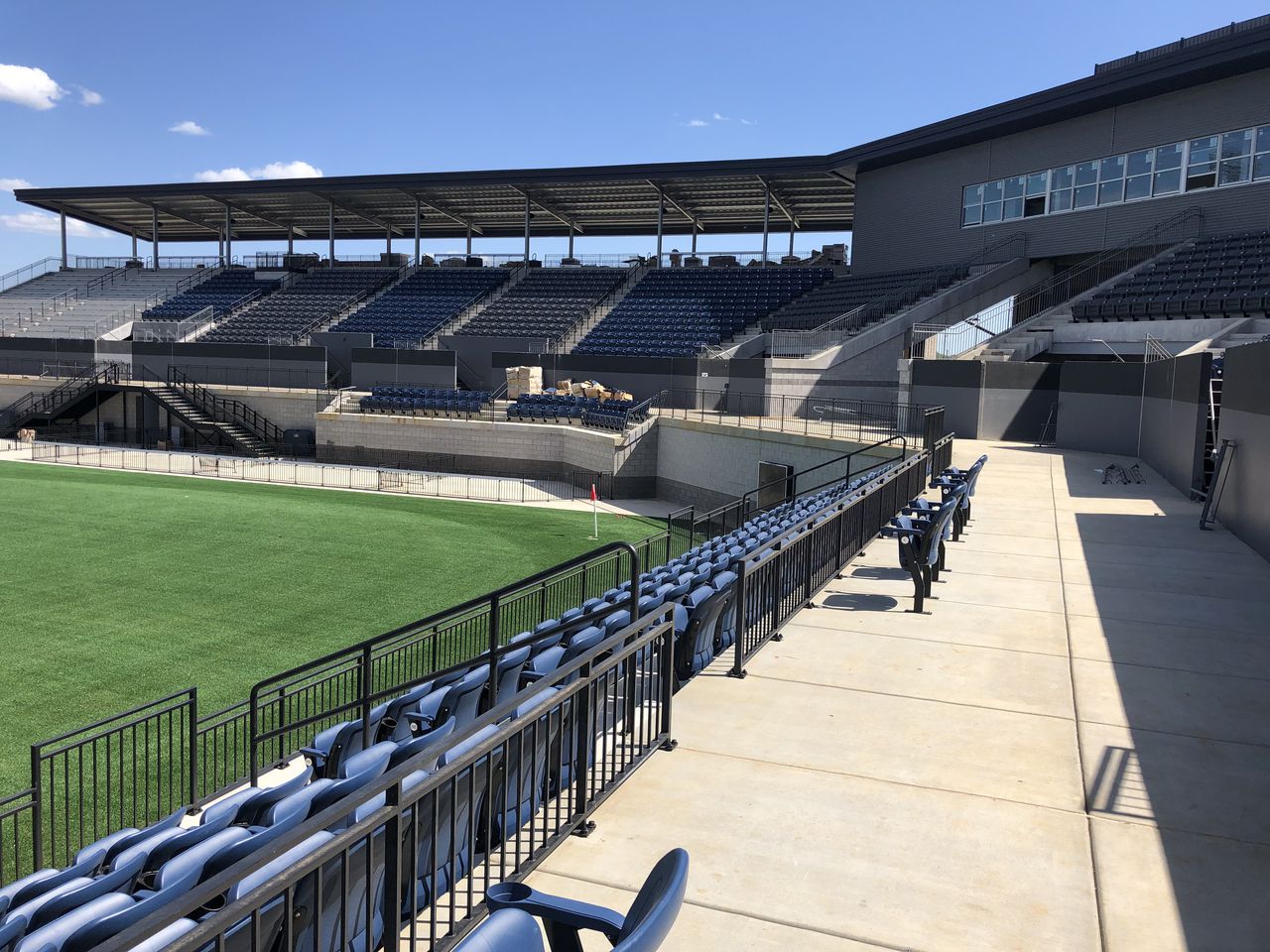 Once an eyesore, Joe Davis Stadium wraps up $29 million facelift