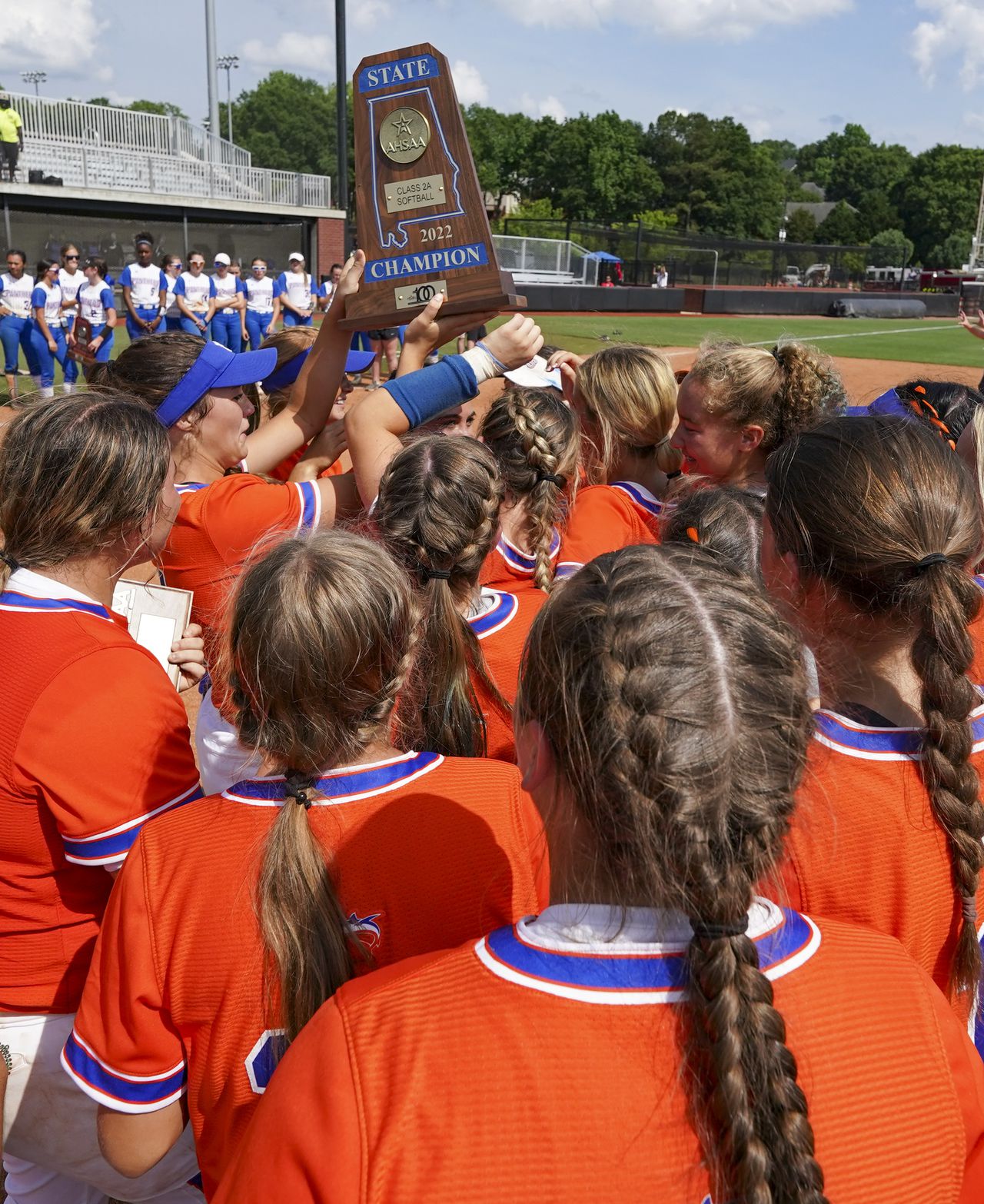 Orange Beach softball team cements legacy with 3rd title