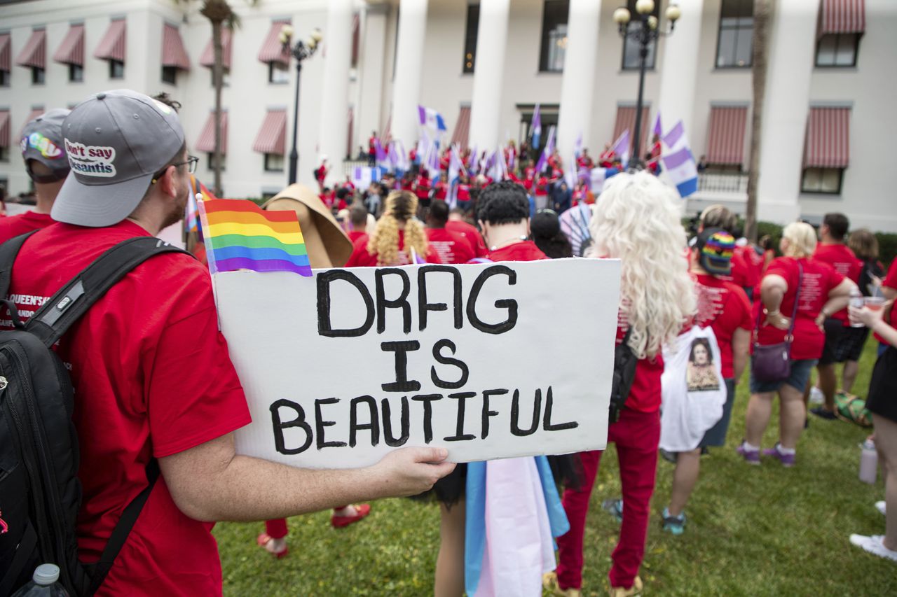 Orlando restaurant Hamburger Maryâs files lawsuit over anti-drag bill, citing free speech concerns