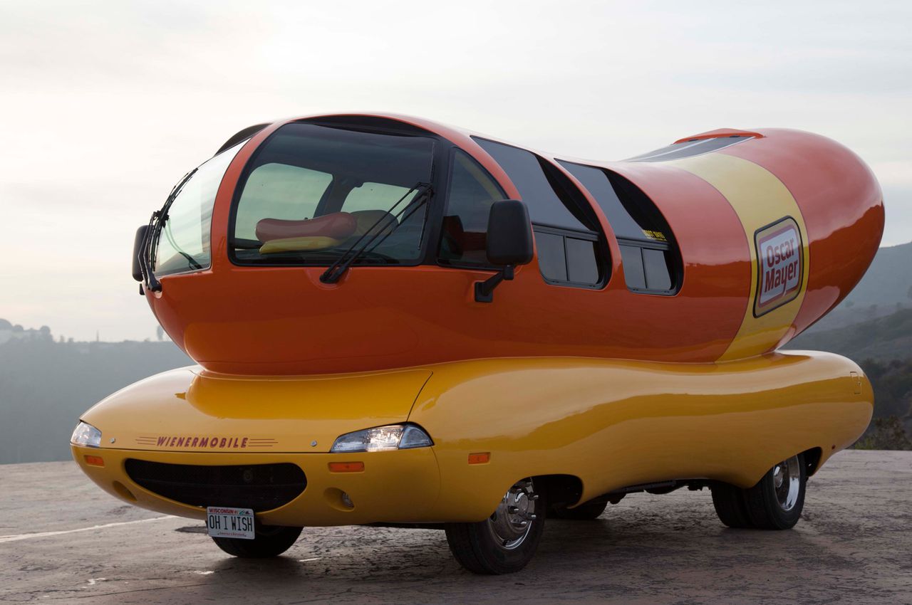 Oscar Mayerâs Weinermobile has a new name