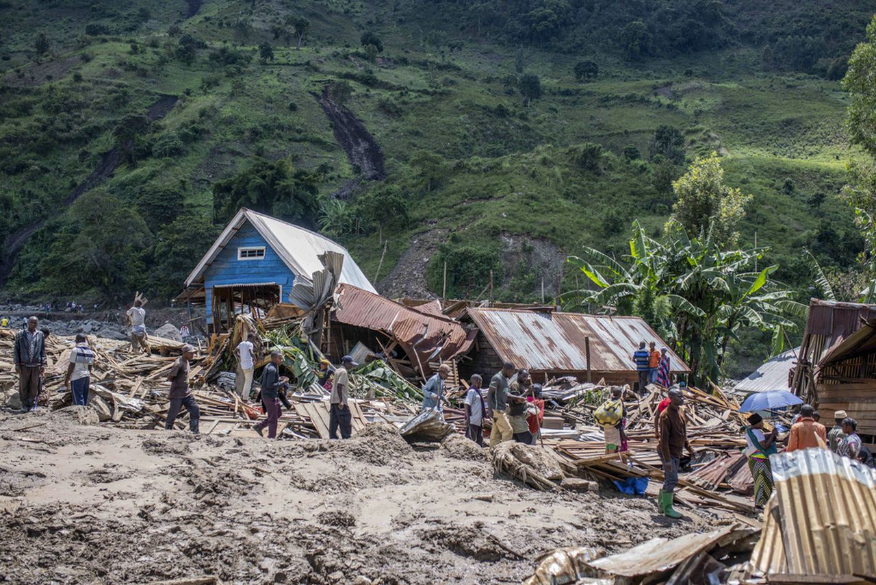 Over 200 dead, many more missing after Congo floods