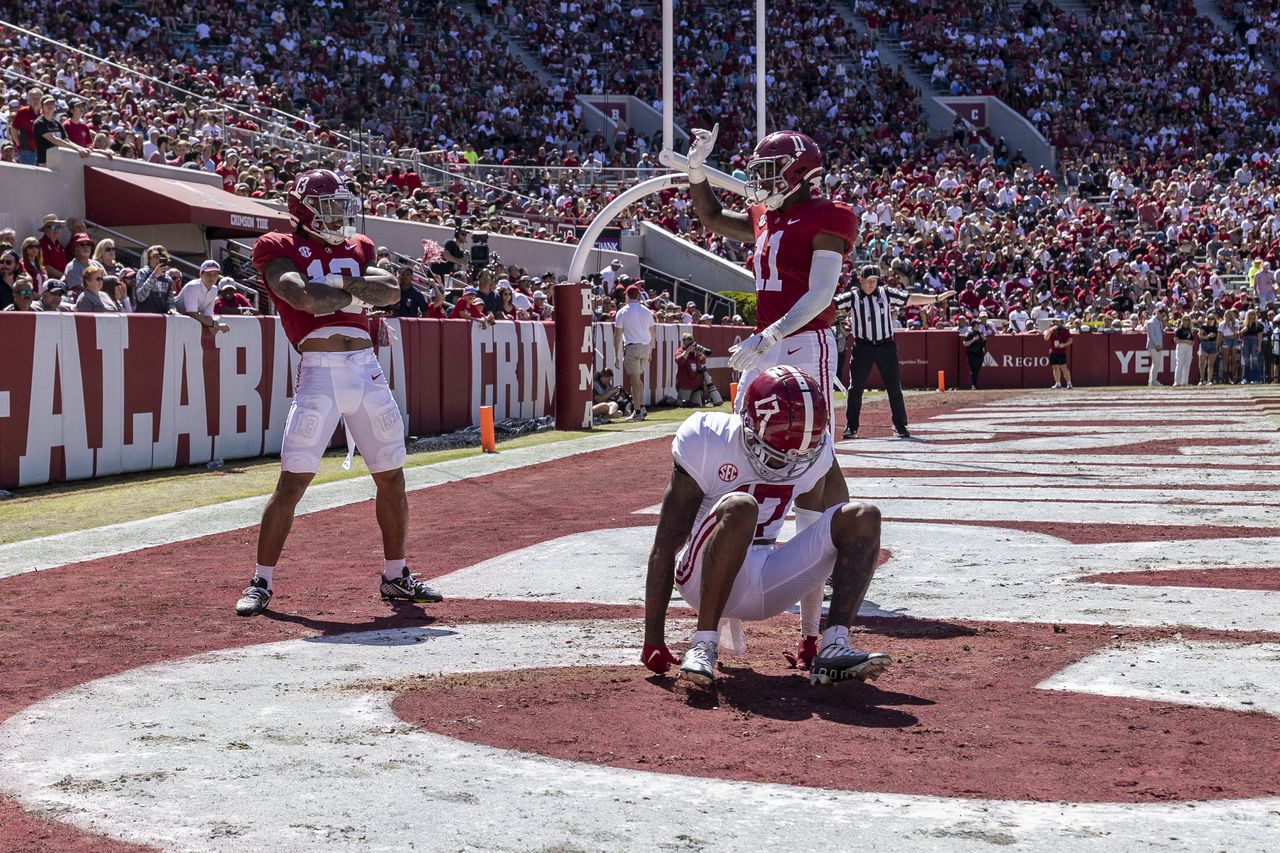 Pair of transfer DB targets visit Alabama football ahead of decisions