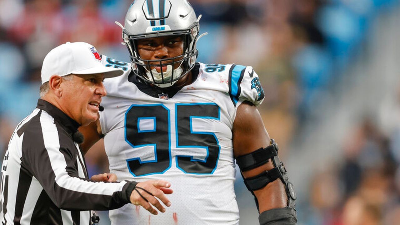 Panthers move to keep Derrick Brown through 2024 season