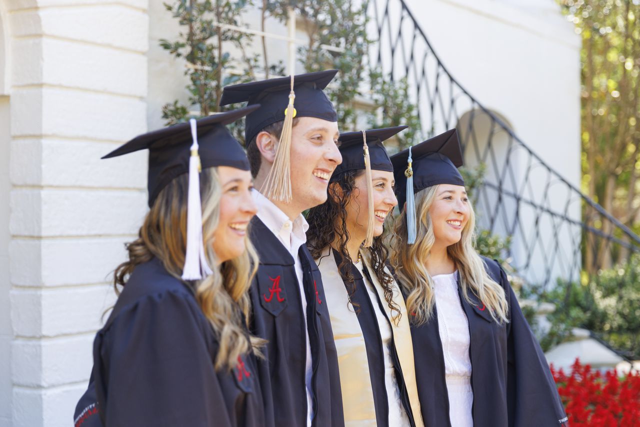 Pennsylvania quadruplets graduate this weekend from University of Alabama