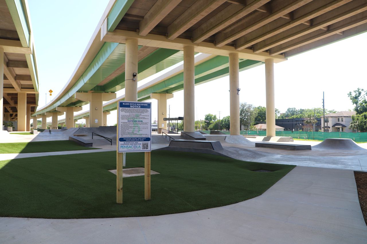 Pensacola’s $2.2 million skate park set to open today