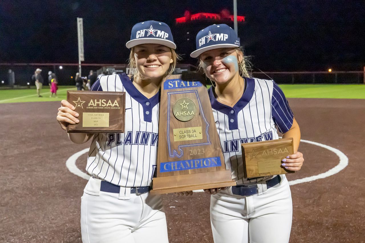 Plainview dominates Opp to win 2nd Class 3A championship in 3 years