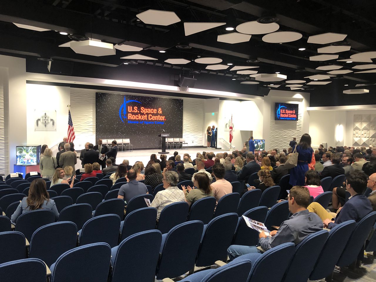Poarch Creek Indians donate $2.5 million to Space & Rocket Center