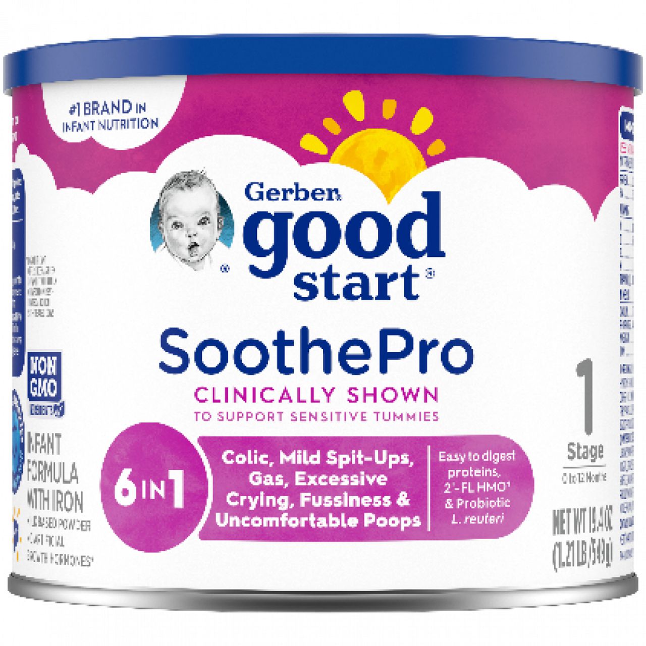 Possibly contaminated Gerber infant formula sent to Alabama after recall