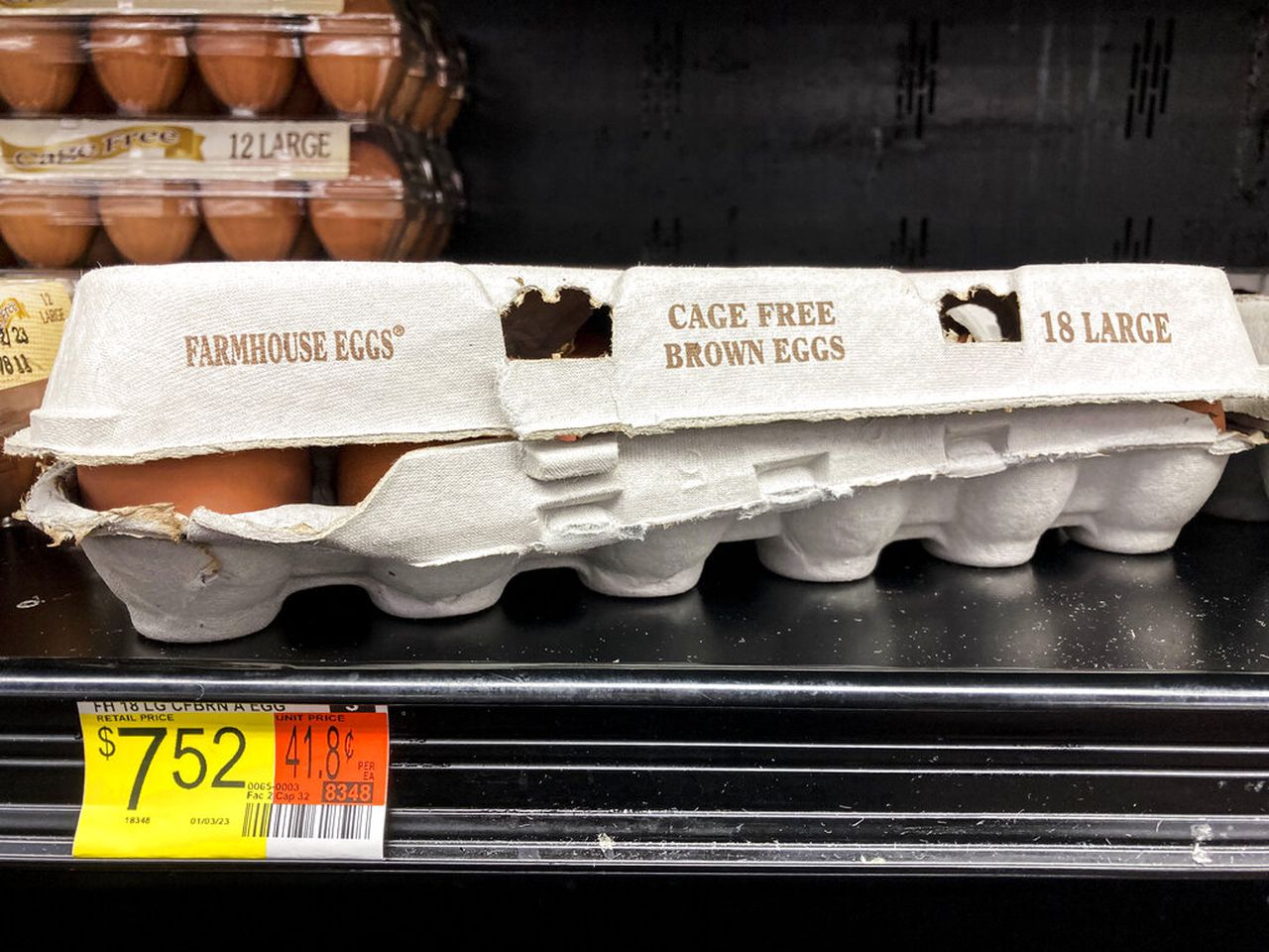 Price of eggs finally crashing; Hereâs why