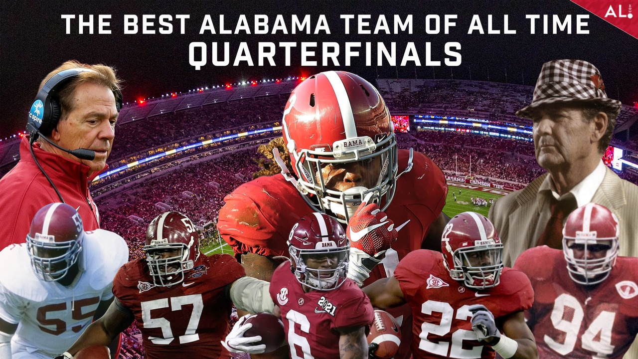 Quarterfinals: Vote now for the best Alabama football team of all time