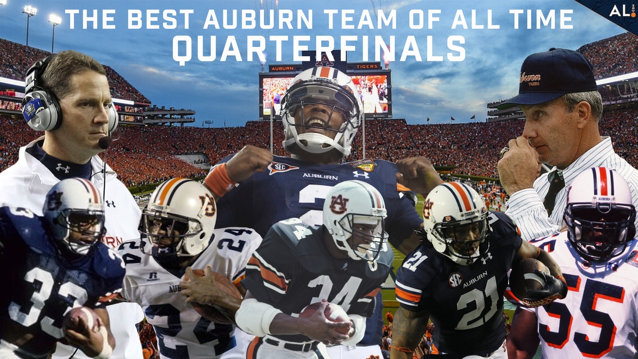 Quarterfinals: Vote now for the best Auburn football team of all time