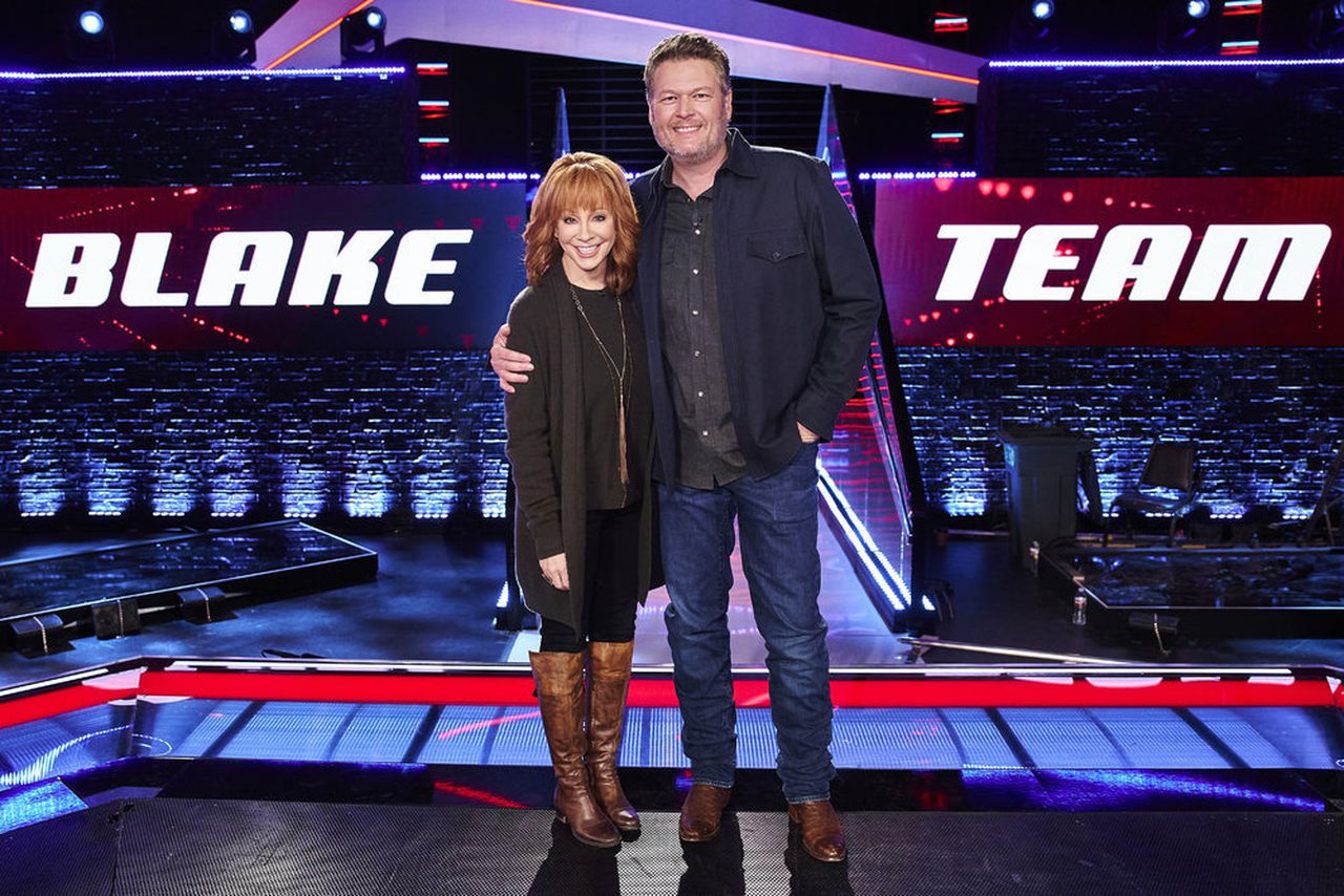 Reba McEntire replacing Blake Shelton on âThe Voiceâ as coach