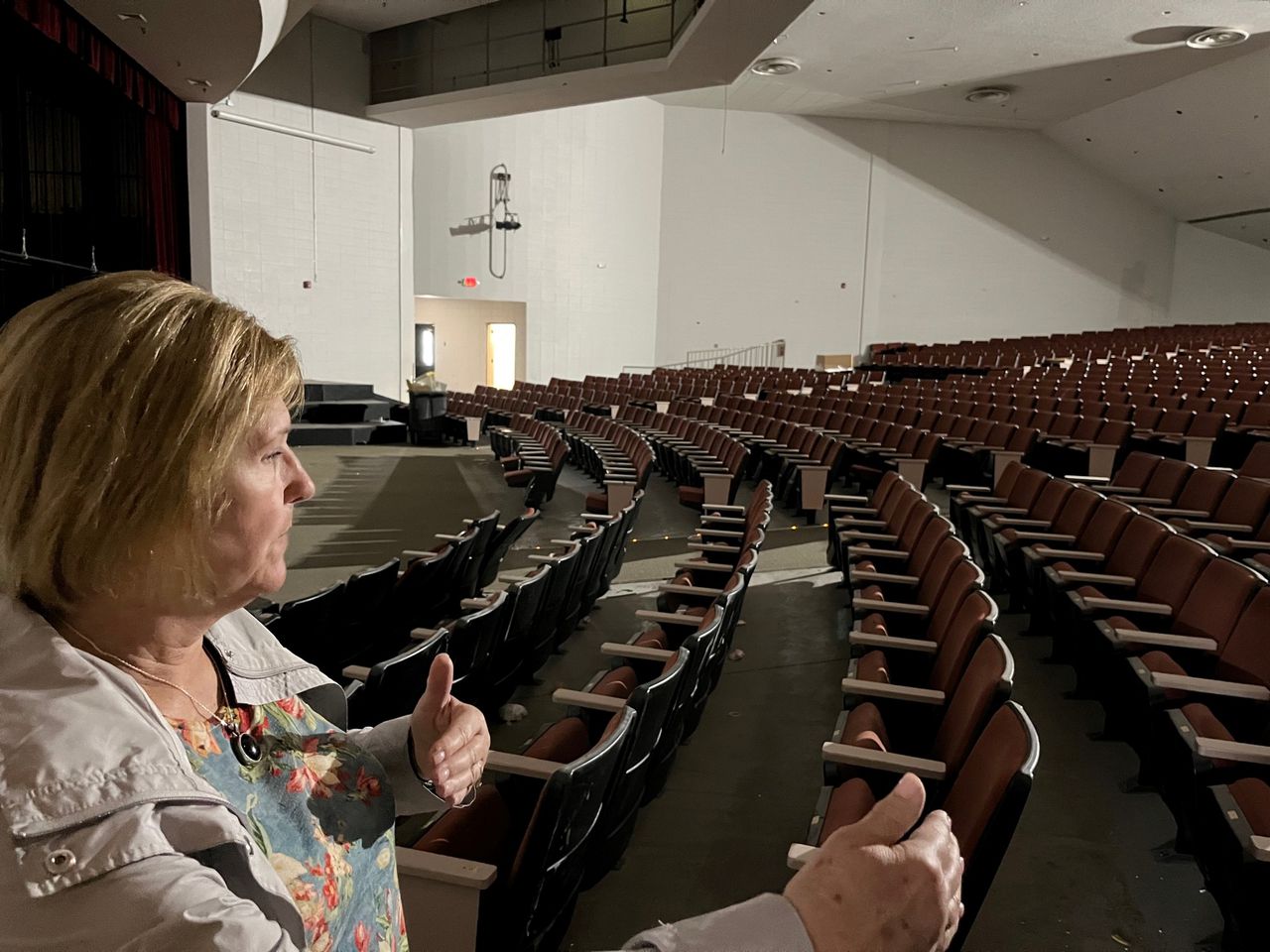 Rehabbing old Grissom: Work progressing on Huntsville community center