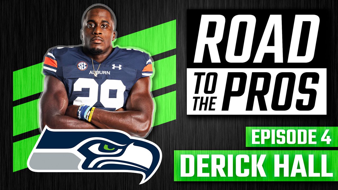 Road to the Pros: Seattle Seahawks make Derick Hall’s NFL dream a reality