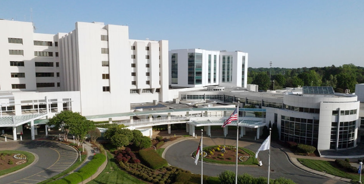 Robins & Morton finish $90 million North Carolina hospital tower project