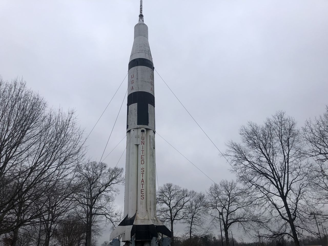 Rocket at Alabama welcome center wins small victory for survival