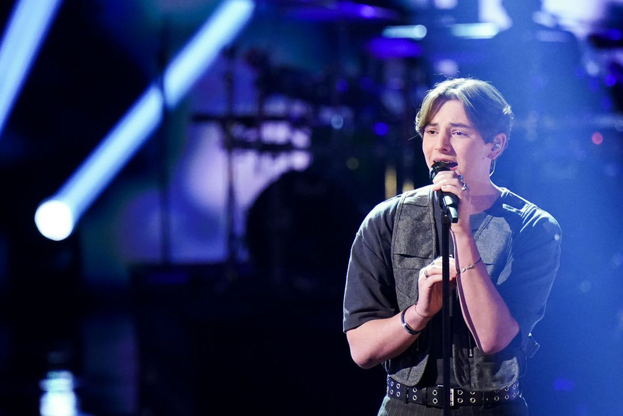 Ryley Tate Wilson on âThe Voiceâ: âThe most amazing thing thatâs ever happened to meâ