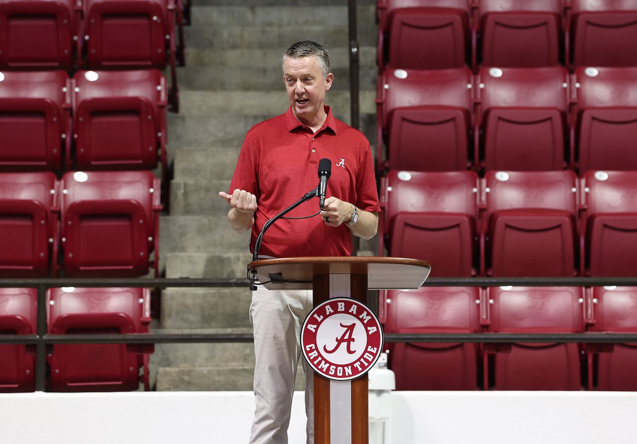 Scarbinsky: It’s time for Greg Byrne to be candid about ‘Bama athletics