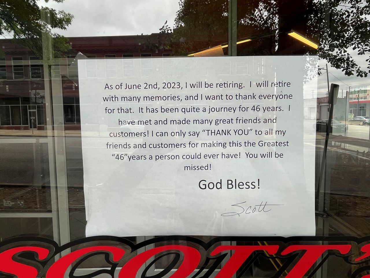 Scottâs Koneys closing after 46 years in downtown Birmingham