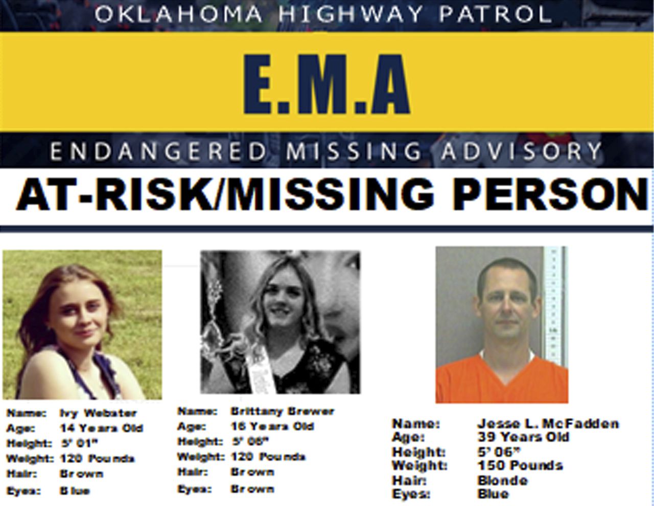 Search for missing Oklahoma teens leads to discovery of 7 bodies