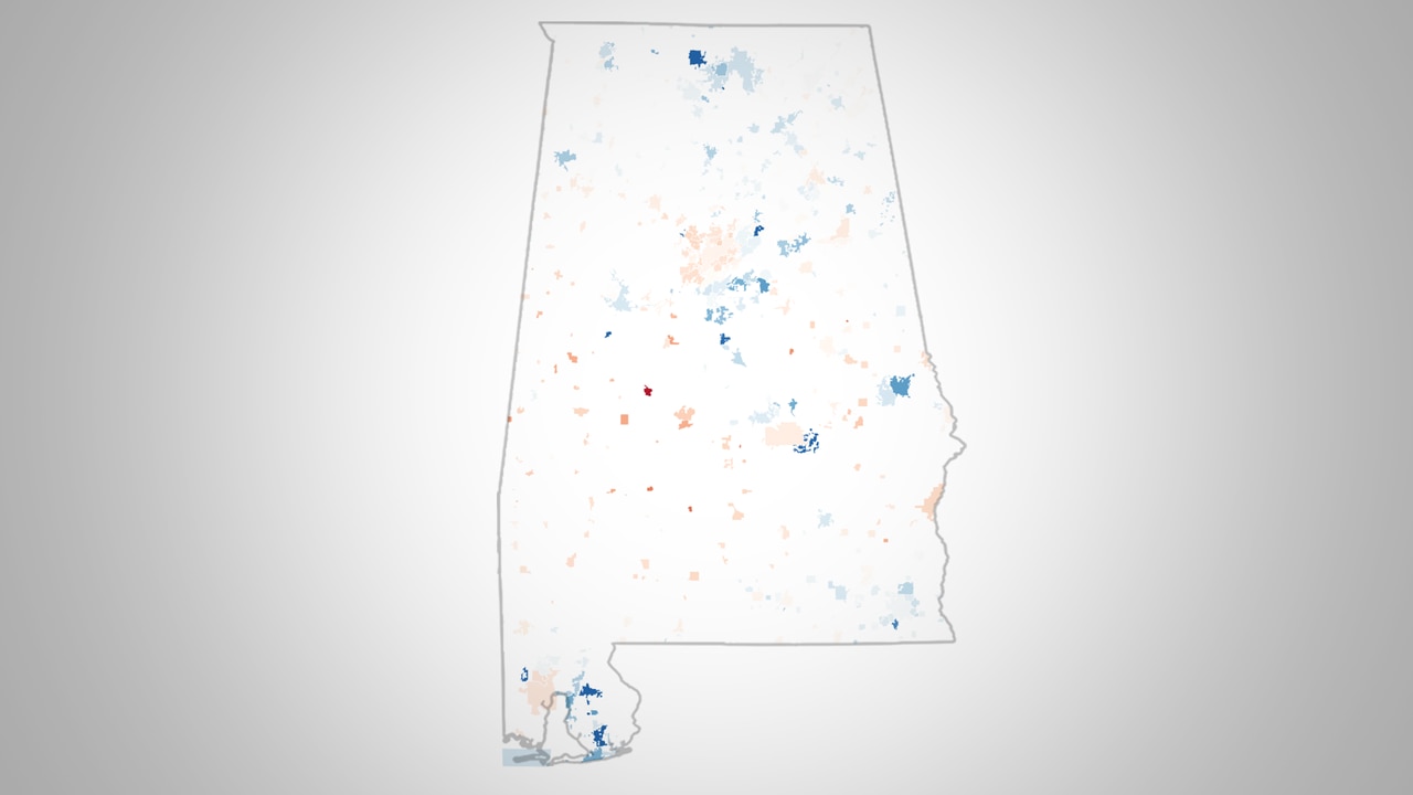 See the 2022 population estimates for every Alabama city and town