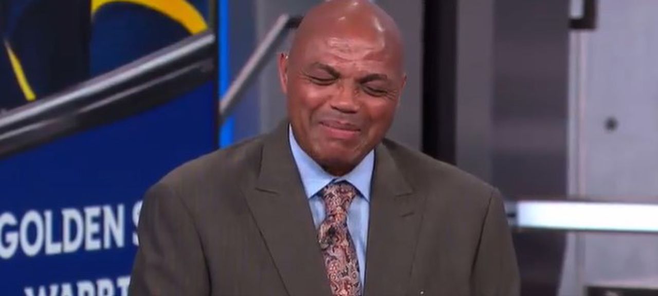 Shaq, Charles Barkley can’t stop laughing after Anthony Davis wheelchair report; Ernie Johnson not amused