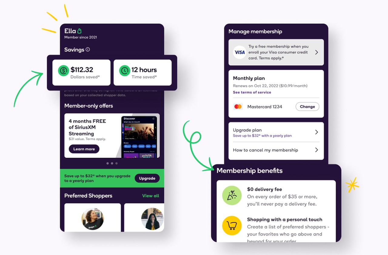 Shipt introduces new member perks, personalized dashboard