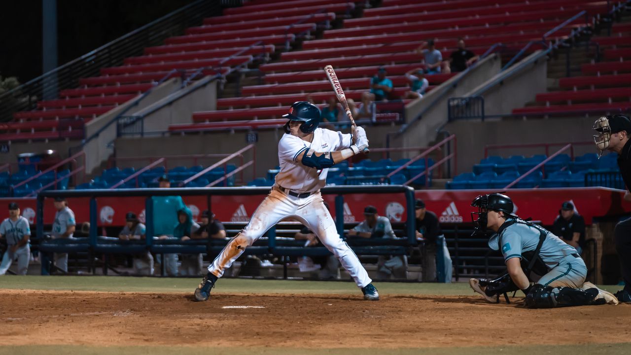 South Alabama baseball falls 8-7 to Coastal Carolina, slips in Sun Belt standings