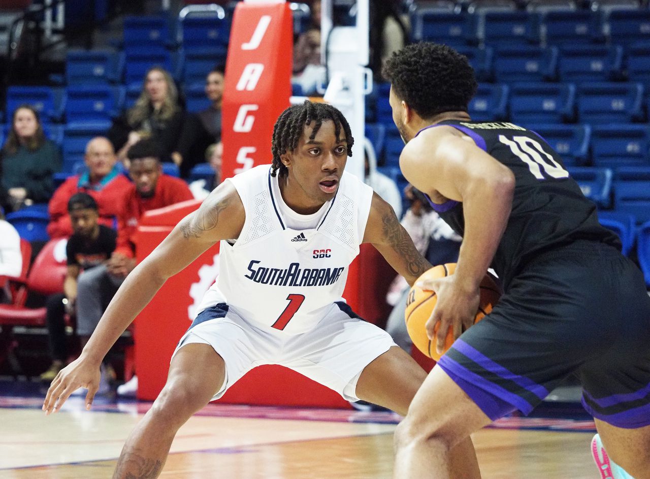 South Alabama basketball player Jamar Franklin says he’s entering NCAA transfer portal