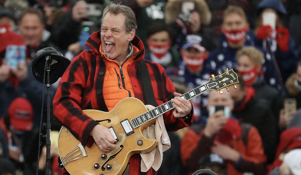 Ted Nugent responds to cancellation of Alabama show: ‘liars & haters drunk on stupid’