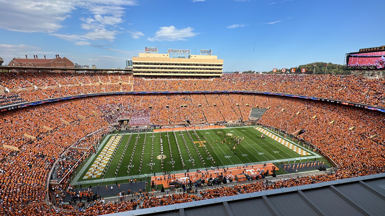 Tennessee Vols planning entertainment district around Neyland Stadium