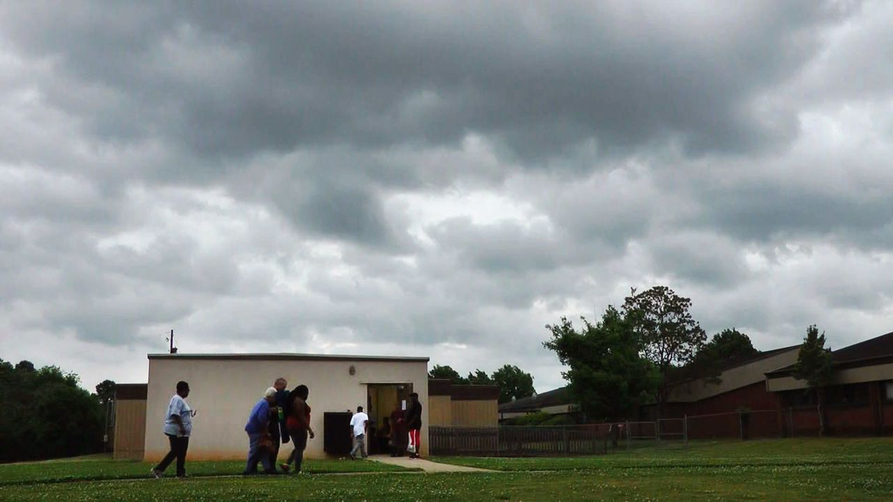 Alabama Weather-Community Shelters