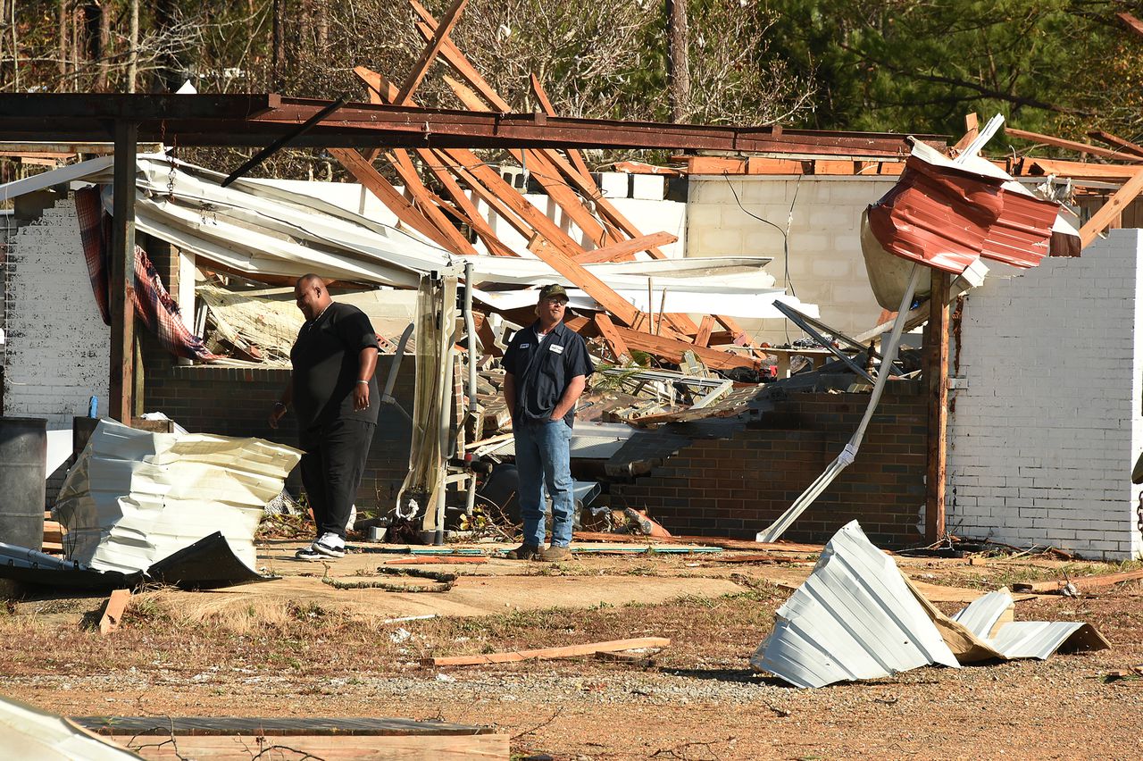 The 10 biggest tornadoes to hit Alabama in the past decade