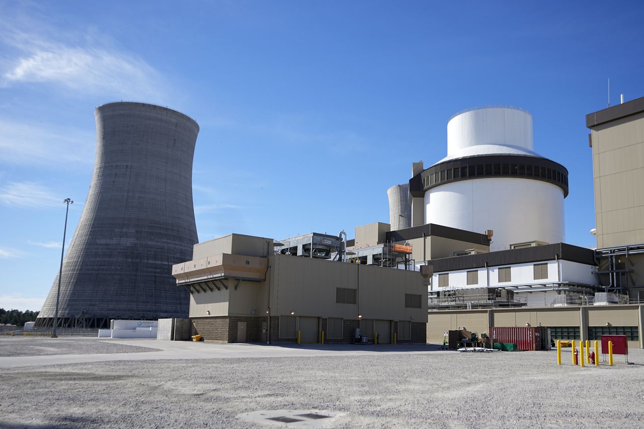 Third nuclear reactor reaches 100% power output at Georgia plant Vogtle