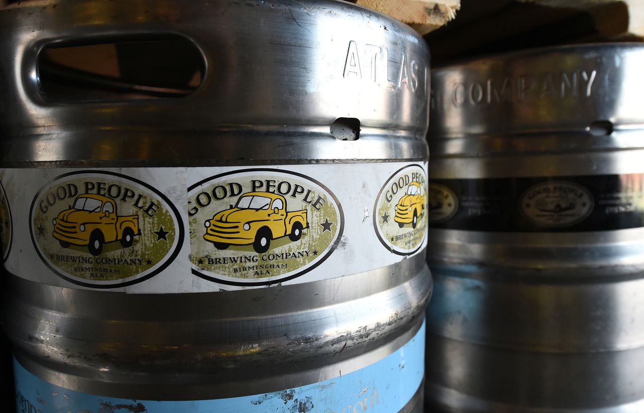 This is the best brewery in Alabama, according to Yelp