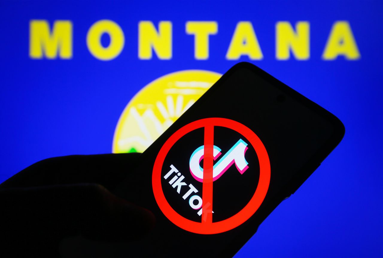 TikTok Creators Sue Montana Over App Ban, Citing First Amendment Violations