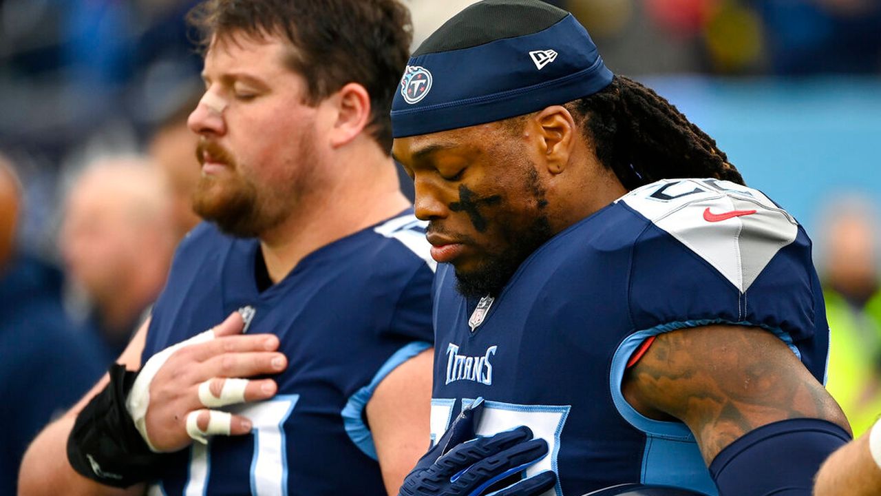 Titans’ top pick: ‘An honor to block for Derrick Henry’