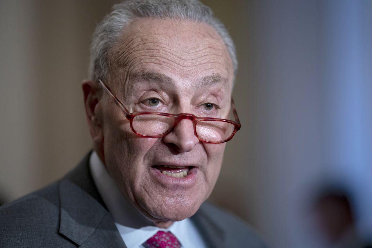 Tuberville's defense of white nationalists in military 'utterly revolting': Schumer