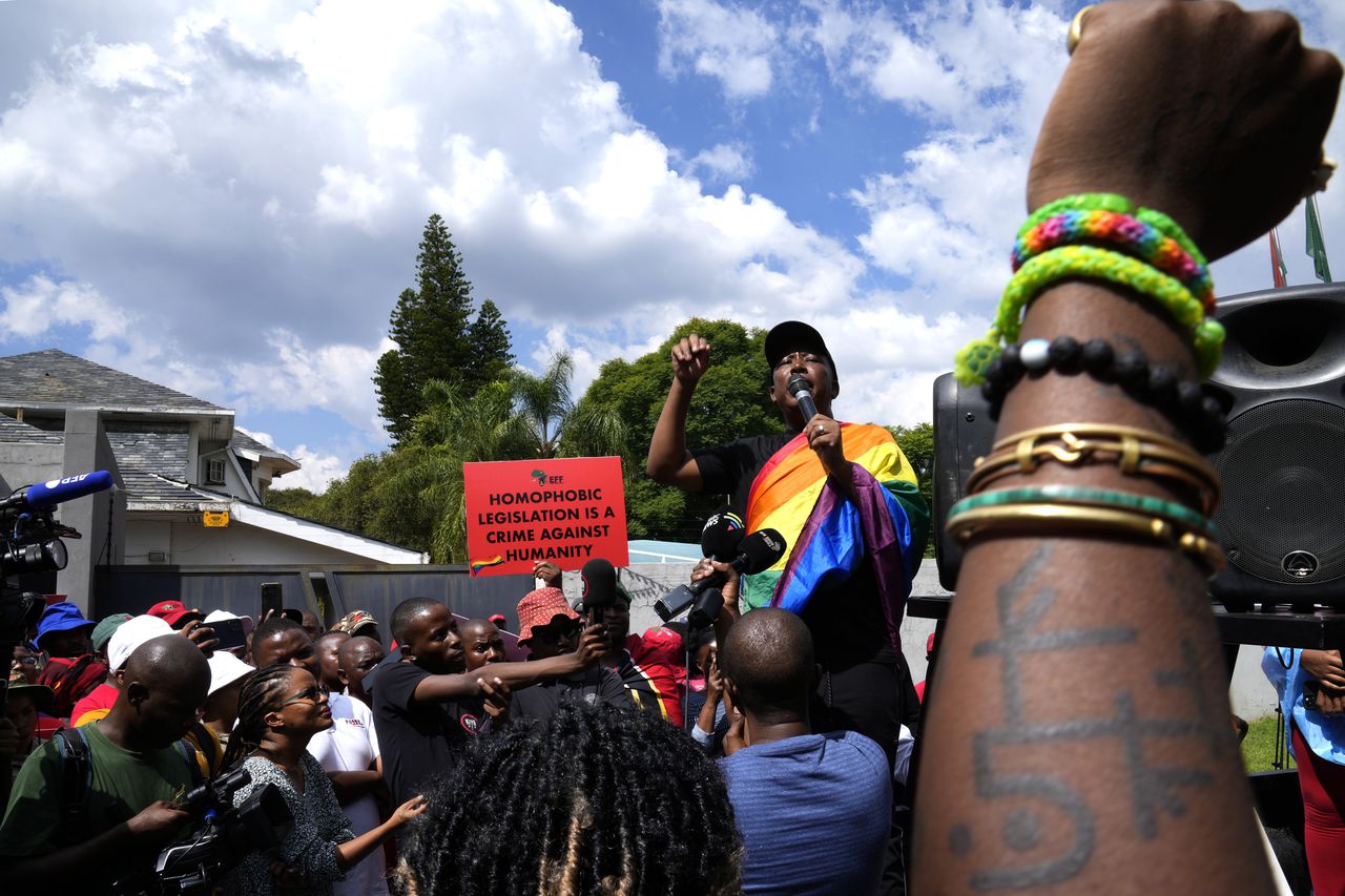 Ugandan trans activist BeyoncÃ© Karungi speaks out about countryâs âanti-homosexualityâ law