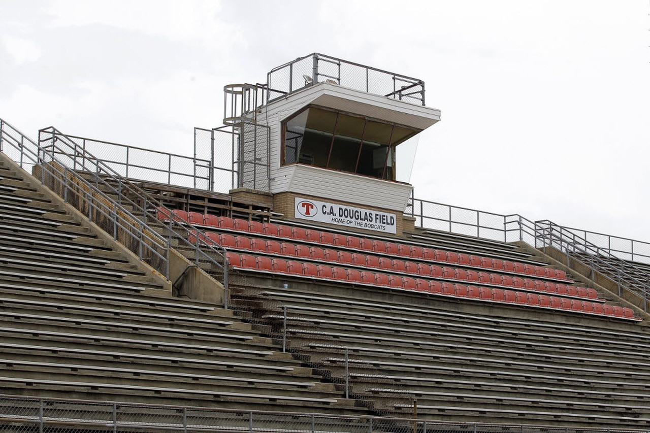 Vandals destroy press box at Theodore High School football field, cause $60K in damage