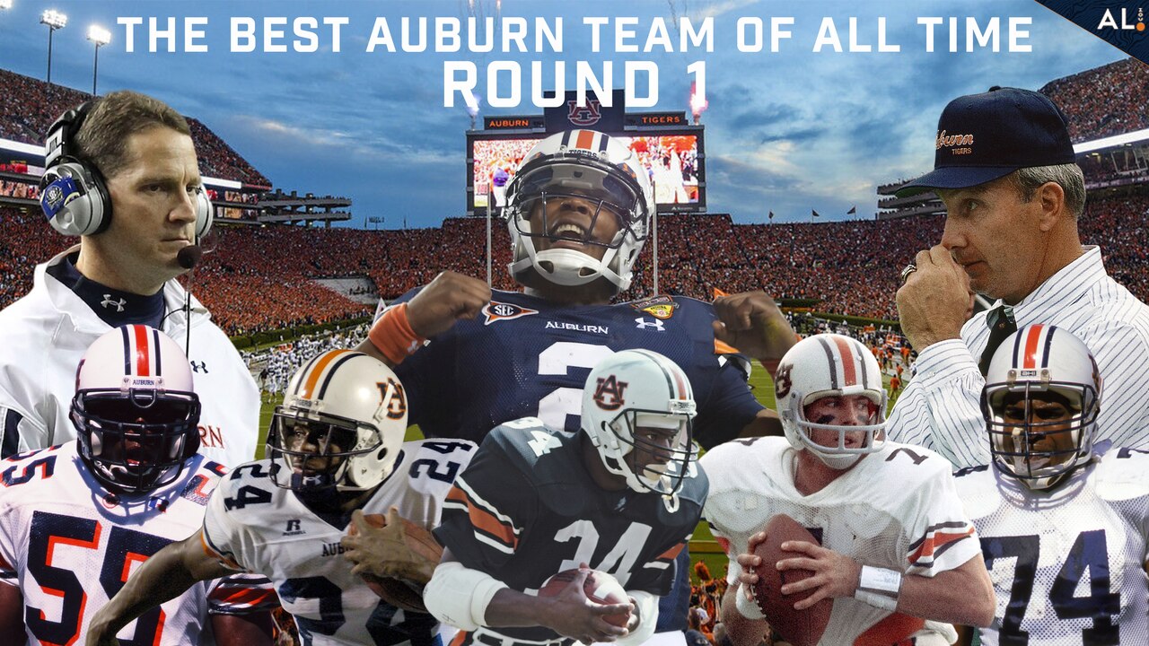 Vote now for the best Auburn football team of all time